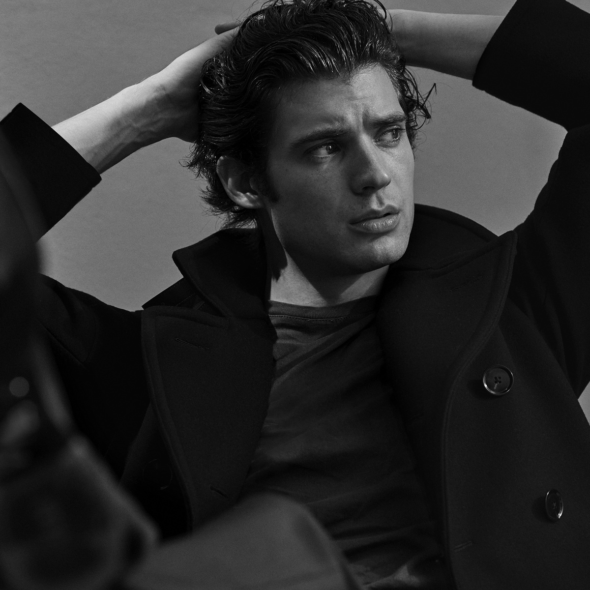 Новый Супермен. Дэвид Корнесвет. Источник: V Magazine. 