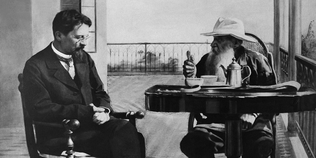 Как Чехов с Толстым чай пили или история одной фотографии