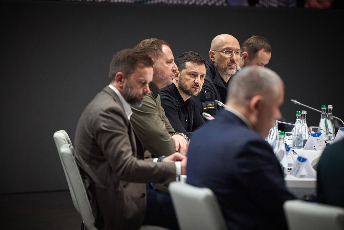     / Источник: © Global Look Press/IMAGO/PRESIDENT OF UKRAINE OFFIC