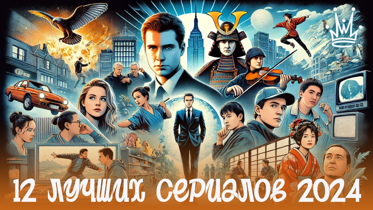 12 сериалов 2024 года 