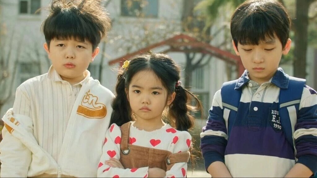 Милые главные герои в детстве 