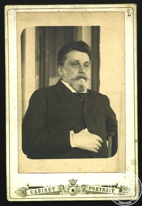 Константин Михайлович Станюкович, фотография 1880-1890-х годов