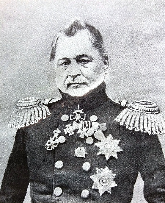 Адмирал Михаил Николаевич Станюкович – отец писателя Константина Михайловича Станюковича