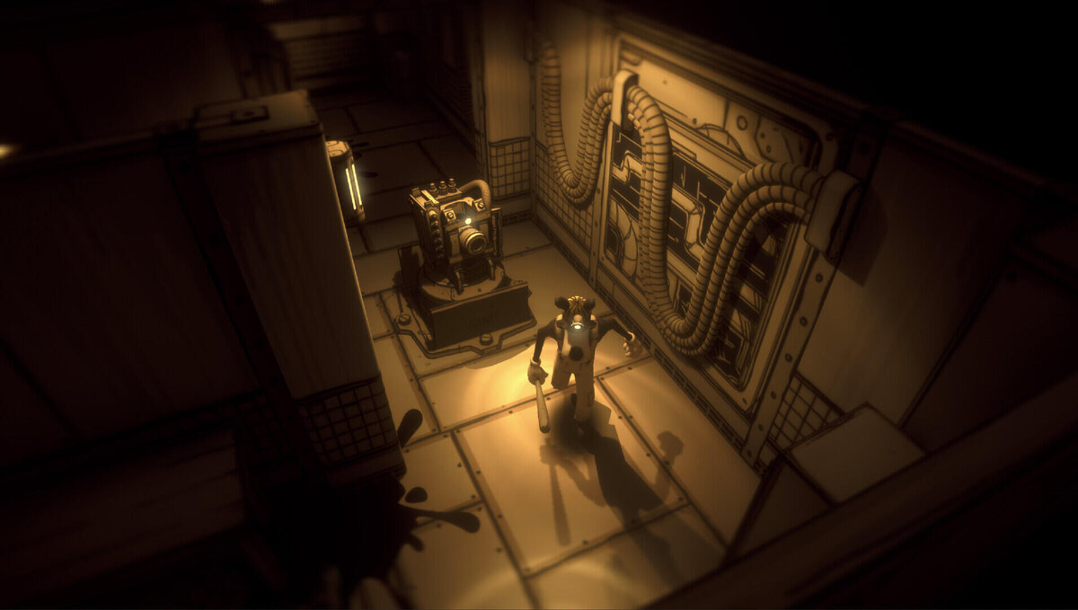    Галерея игры Bendy: Lone Wolf