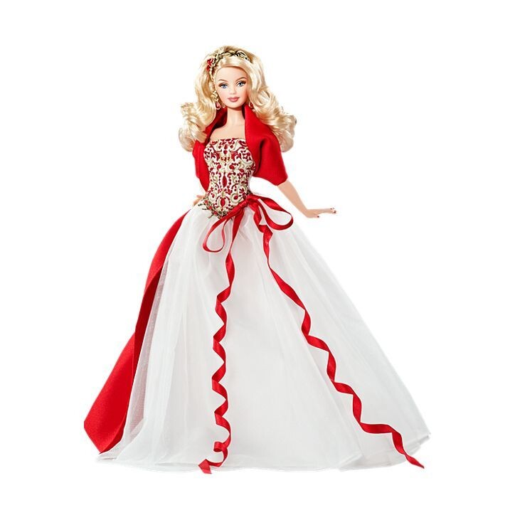 Barbie Happy Holidays 2010