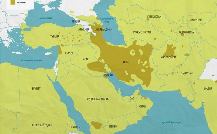 Кто такие мусульмане шииты? Где распространен шиизм?