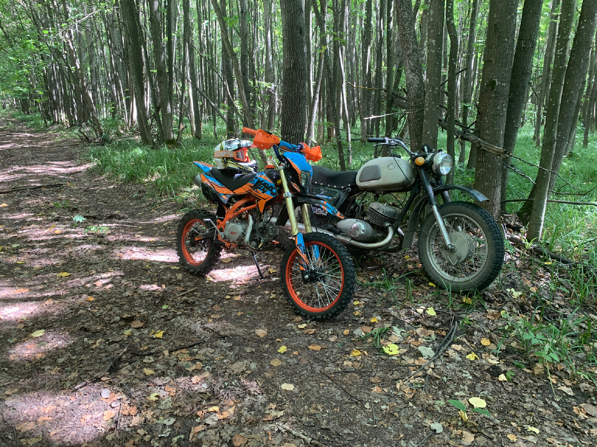 Все мотоциклы хороши но не все владельцы 