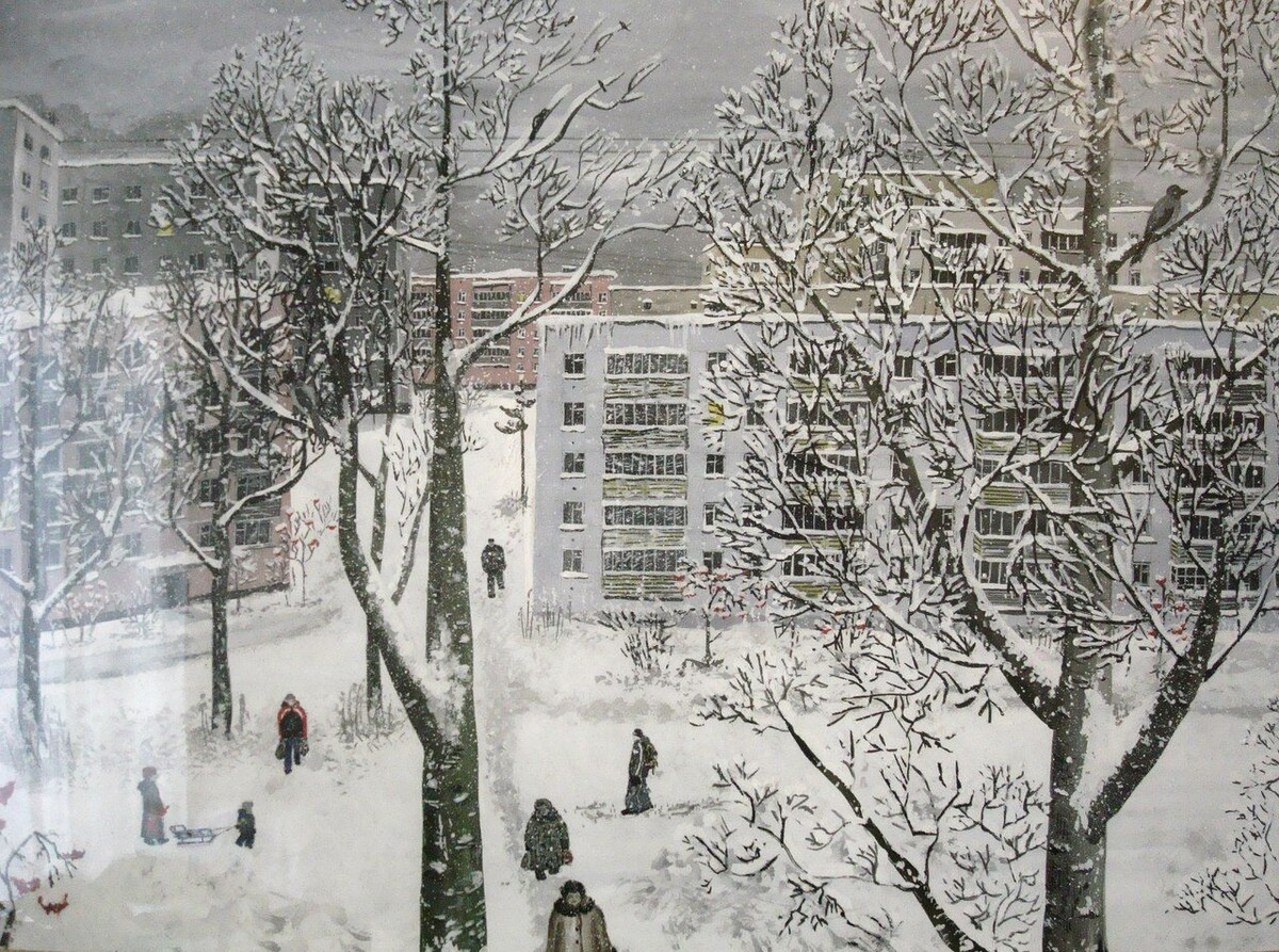 (https://i.pinimg.com) художник Любовь Шестакова