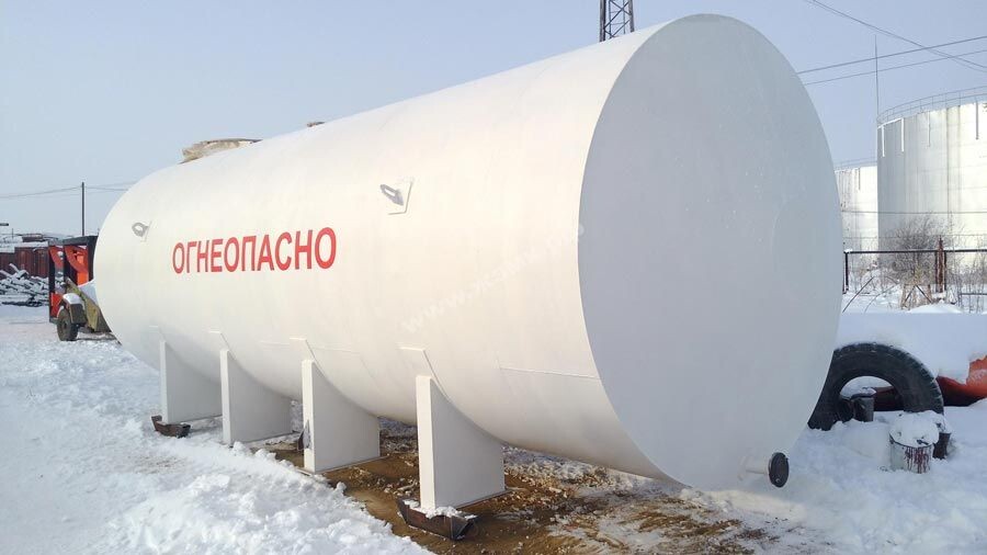 Емкость под топливо объемом 50 м3