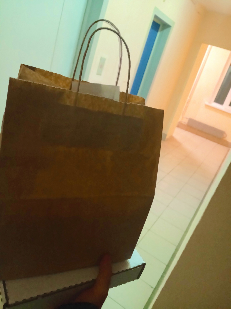 Не успеваешь отдать заказ, а тебе уже новый предлагают.