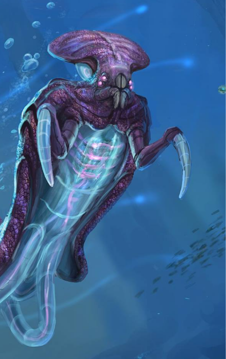 Что это было за существо, Томми объяснить не смог. (Фото: fotoblik.ru).