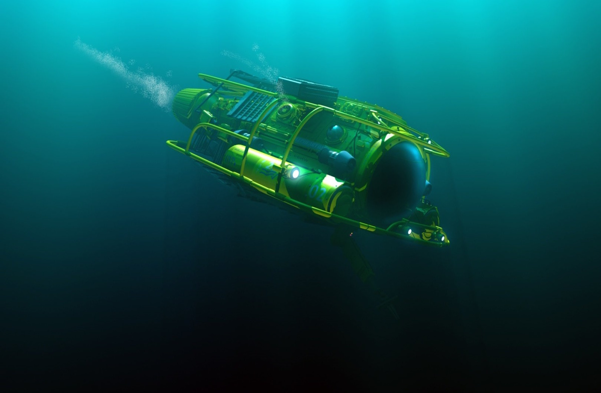 Томми отправился в погружение. (Фото: hdpic.club).