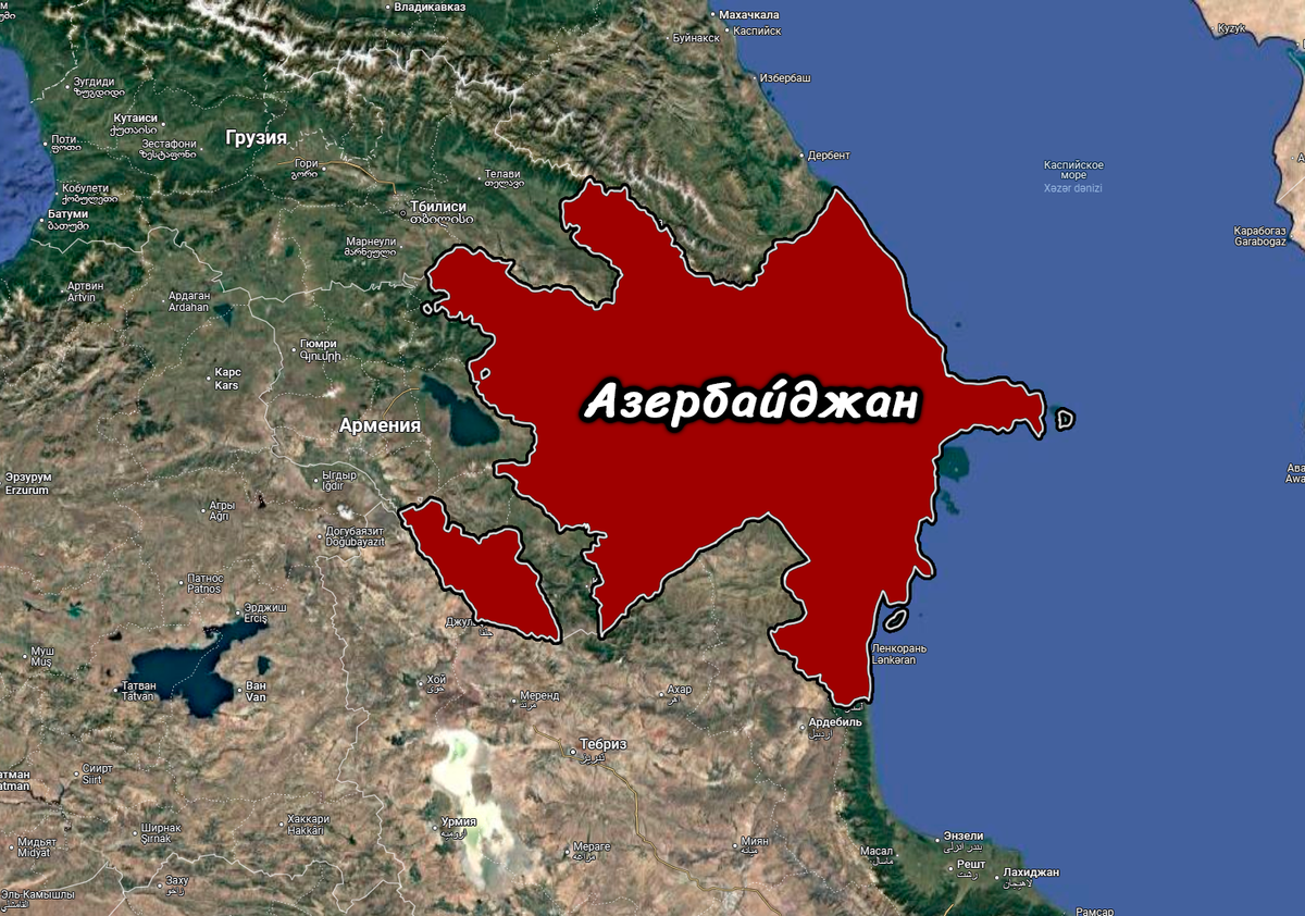 Авторская карта