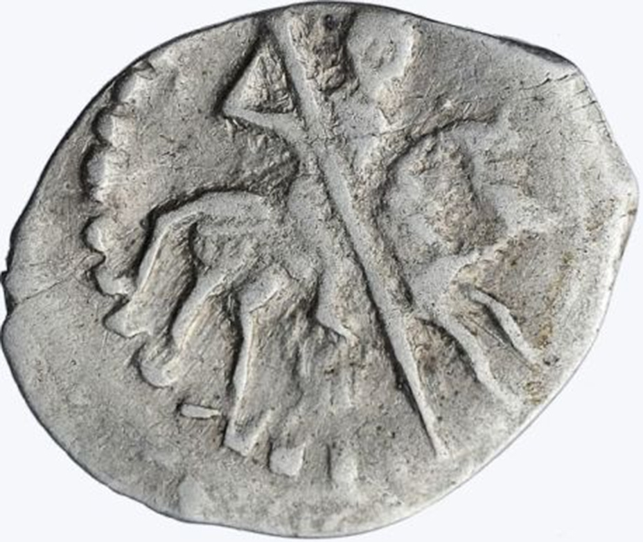 Деньга (копейка) времён Ивана Грозного