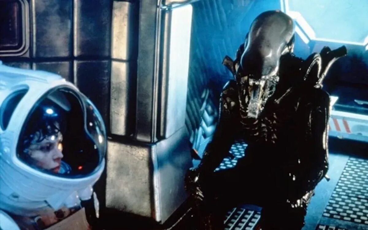 Кадр из фильма «Чужой» 1979