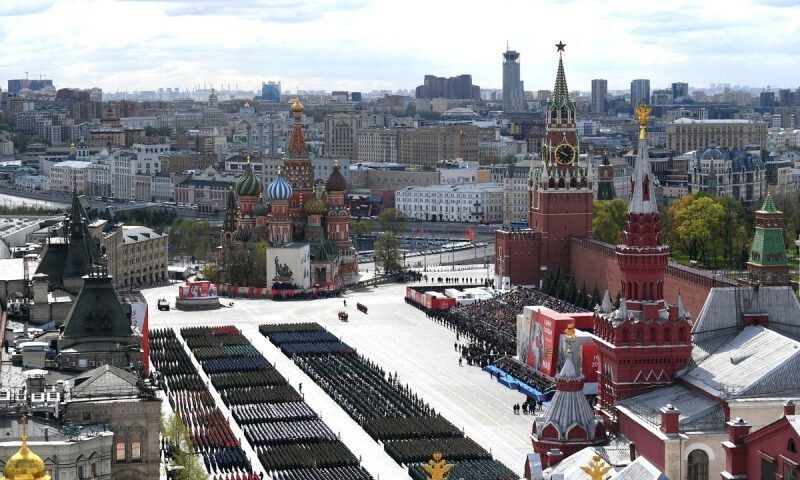    Фото пресс-службы президента РФ