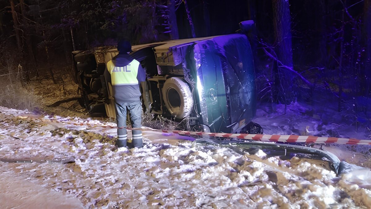Избежать серьезных травм в ДТП позволили ремни безопасности.  Фото: Фото предоставлено пресс-службой Госавтоинспекции Челябинской области