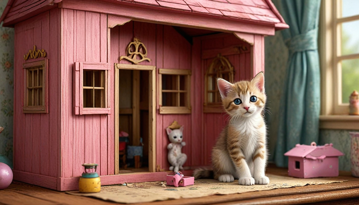 Ваш маленький пушистый друг заслуживает уютного уголка, полного тепла и заботы