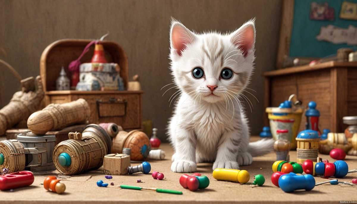 Создайте для своего питомца пространство, где каждый день будет наполнен радостью и комфортом