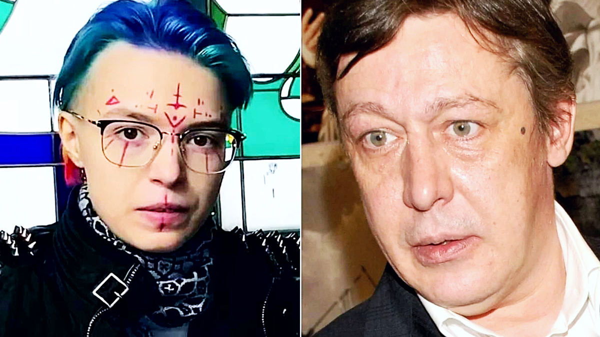 Михаил Ефремов с дочерью Анной-Марией, которая стала сыном Сергеем