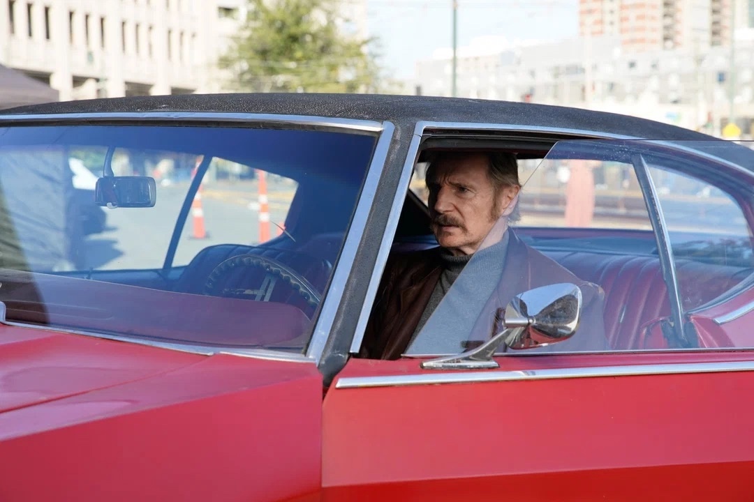 фильм «Профессионал» («Absolution», 2024, 18+)