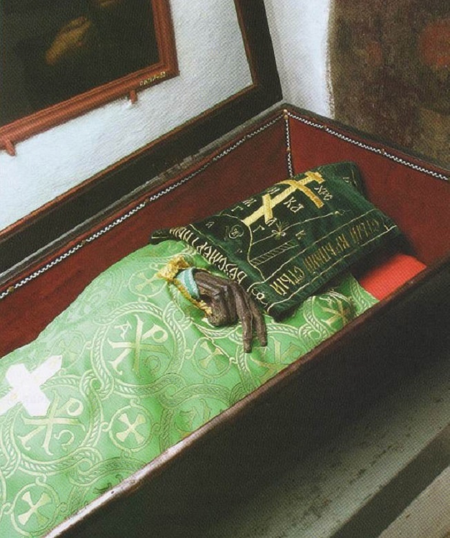 Мощи Ильи Печерского