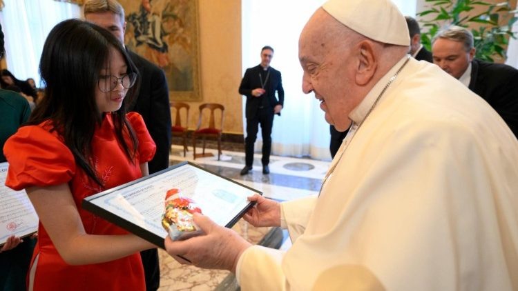 Частная аудиенция в Ватикане 19 декабря 2024 г.