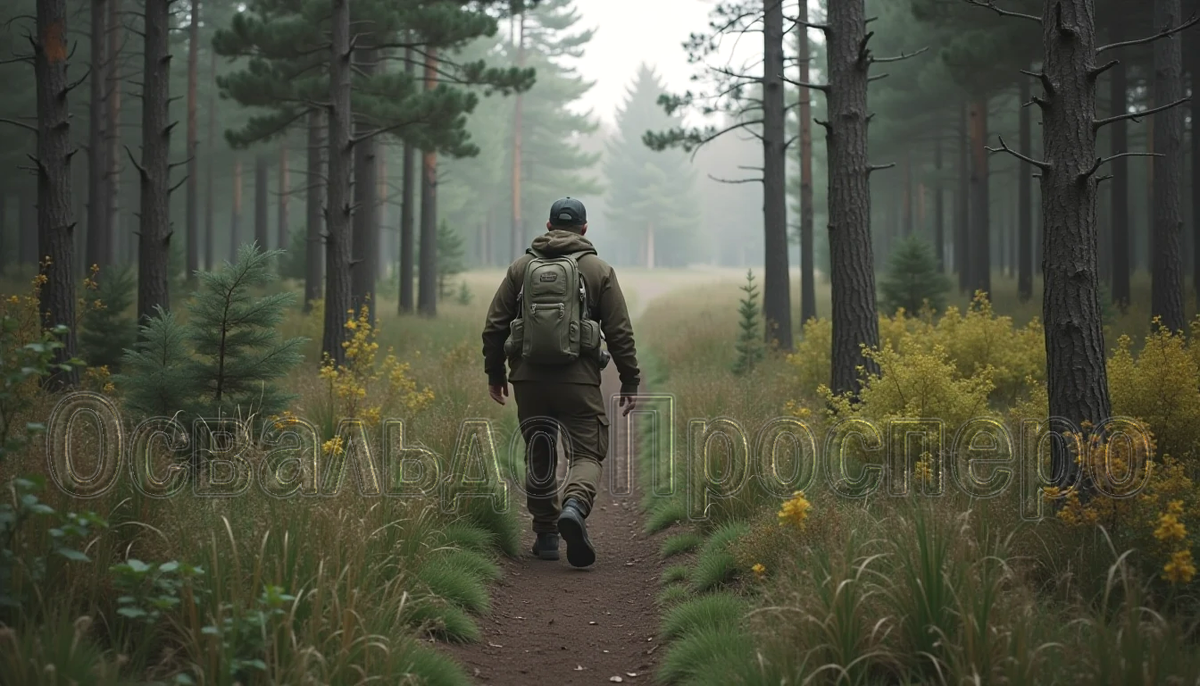 Леса у нас удивительные! 