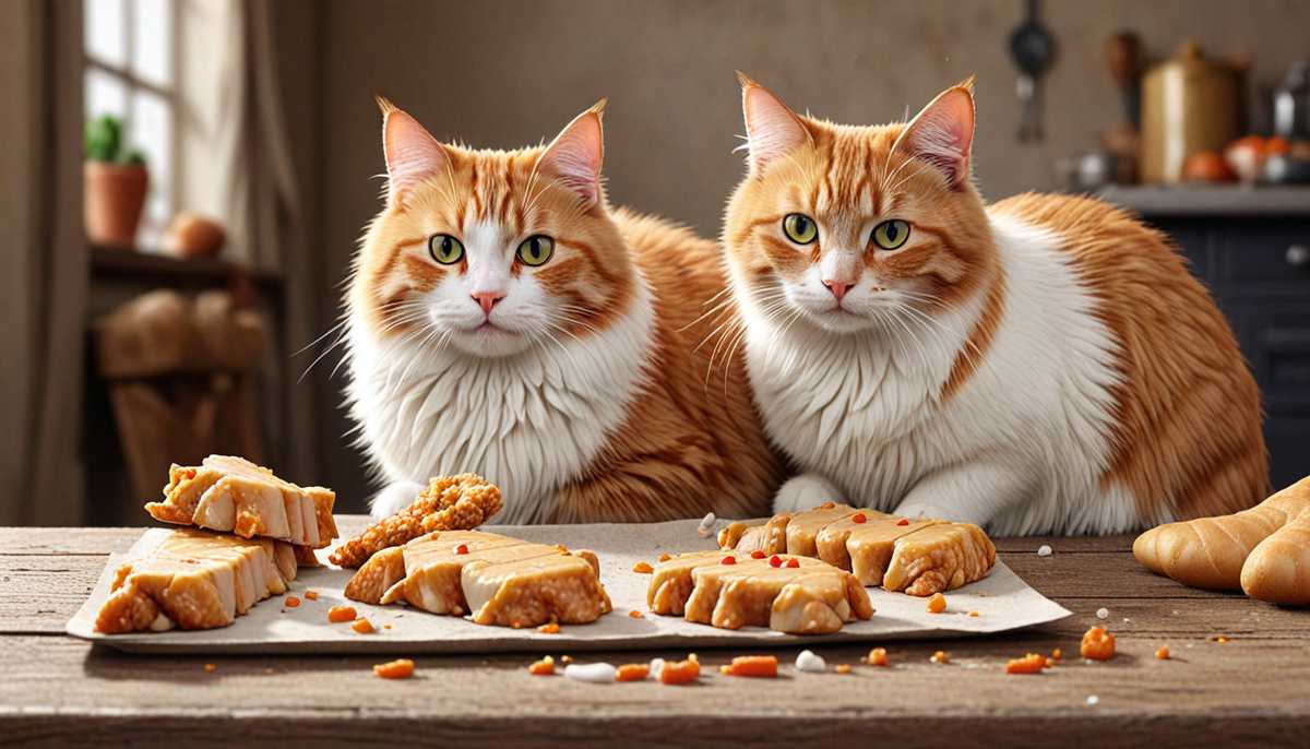 Лакомства из куриного филе — это настоящая кулинарная магия для вашего пушистого друга