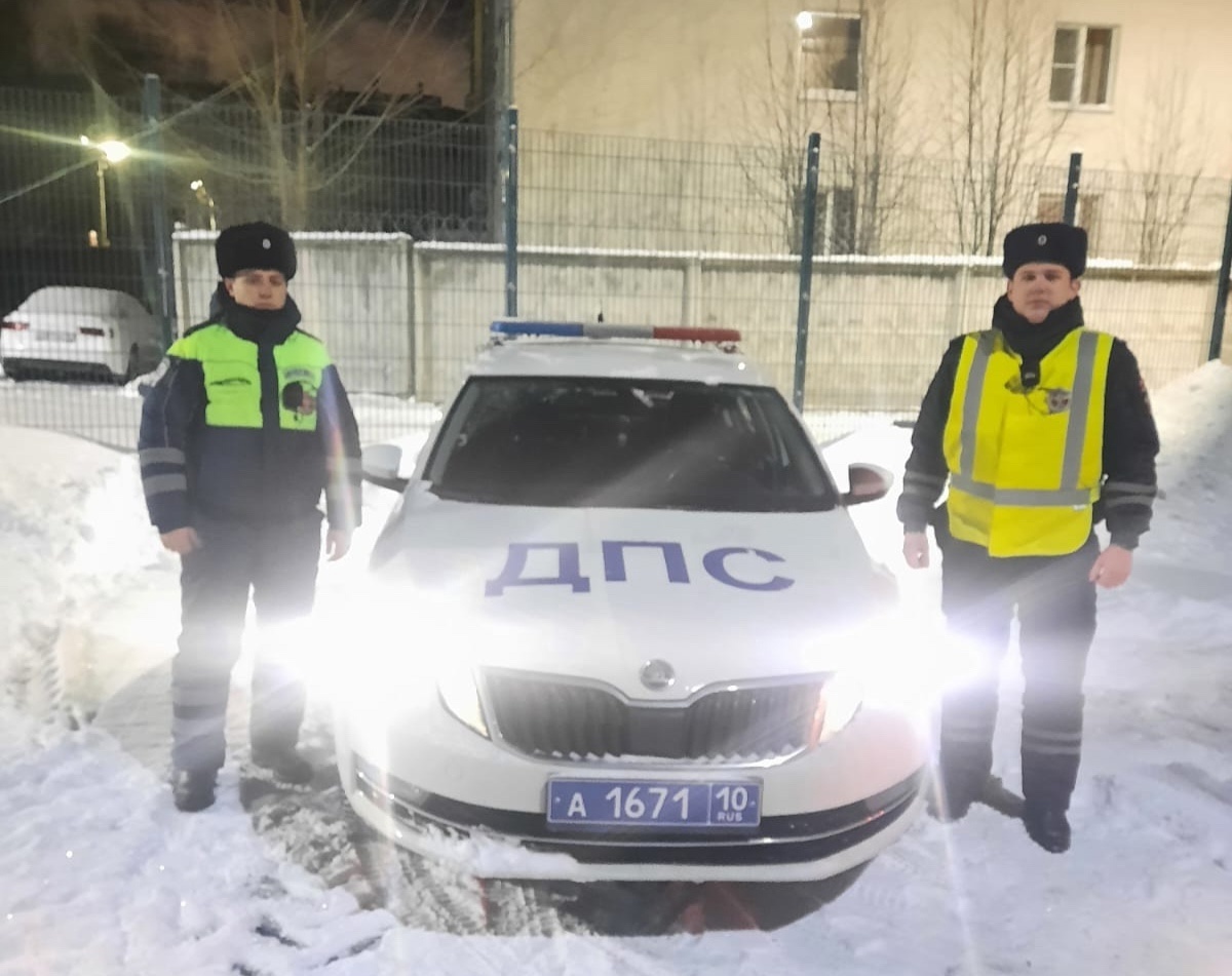    Фото: ГАИ Петрозаводска