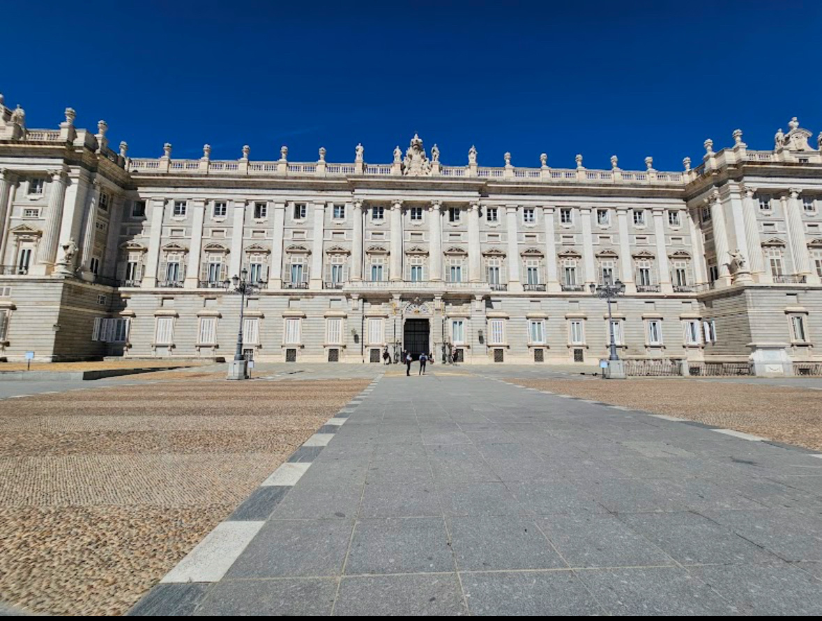 Королевский дворец в Мадриде