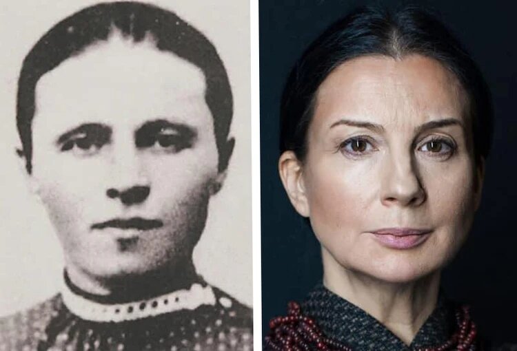 Мать Сергея Есенина, Татьяну Федоровну, играет Екатерина Стриженова. Кто-то ругается, что, мол, непохожи, но в кулуарах шепчутся, что это чуть ли не лучшая роль теледивы