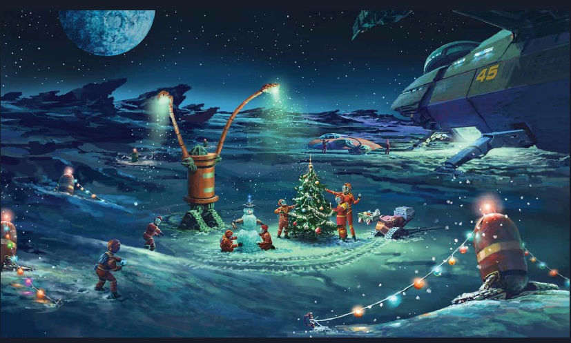 В 2018 году наш подписчик, Художник Игорь Савин порадовал своими «Альбом изохайку. Фантастика». (с) Игорь Савин