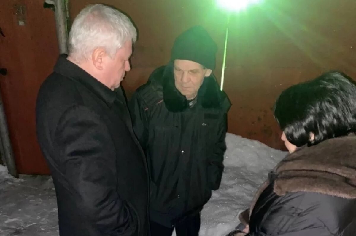    Министр встретился с обратившимся к Путину пенсионером в Аткарске