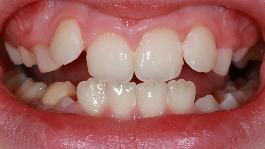 Зубы Алины ДО