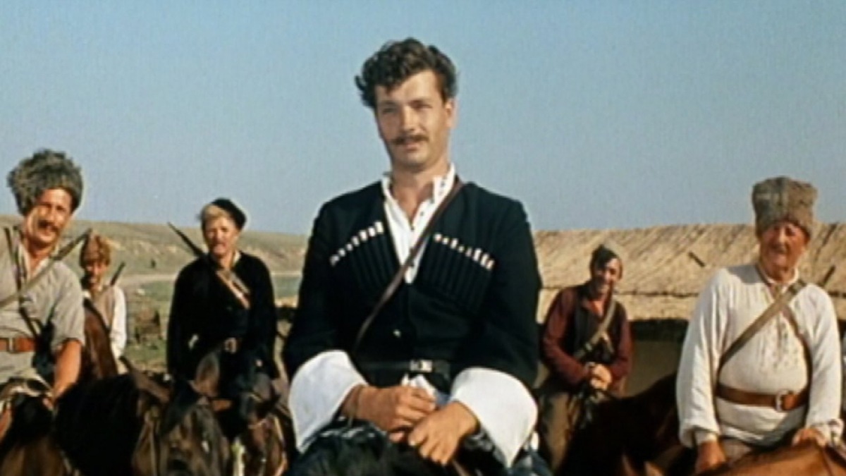 Вольная армия батьки Бурнаша. Кадр из х/ф «Неуловимые мстители», 1967г.