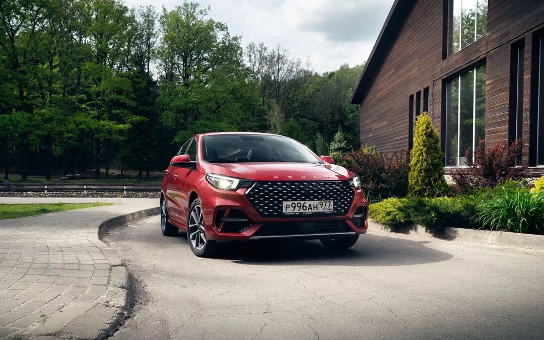 Omoda S5 (Фото: Omoda)