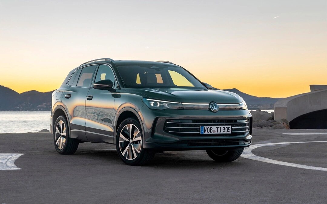 Volkswagen Tiguan (Фото: Volkswagen)