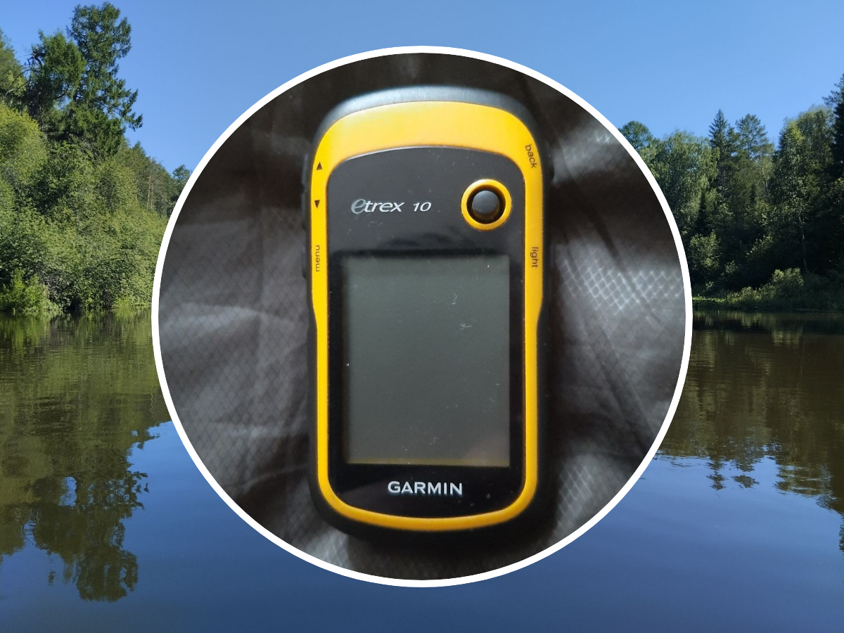 Навигатор Garmin eTrex 10.