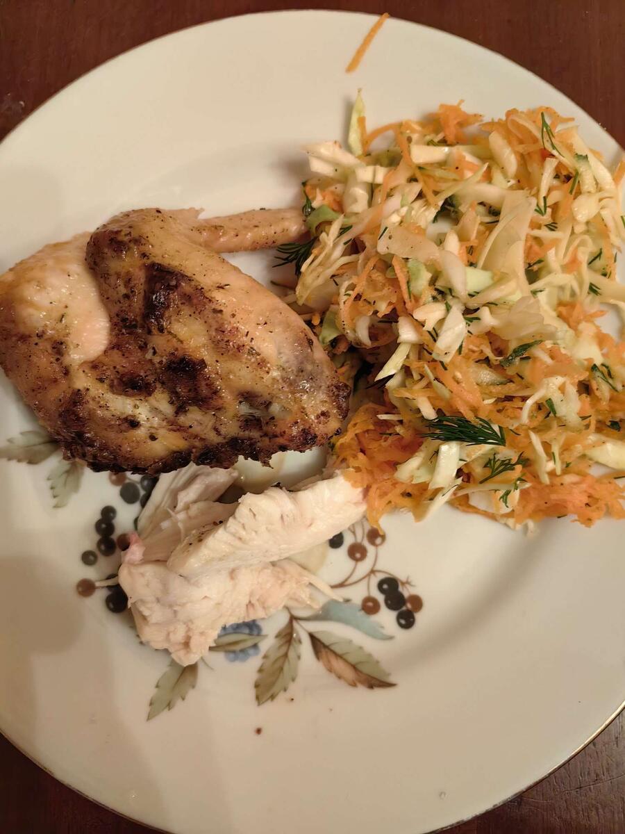 Мой зроровый и сытный обед 19.12.2024 г.