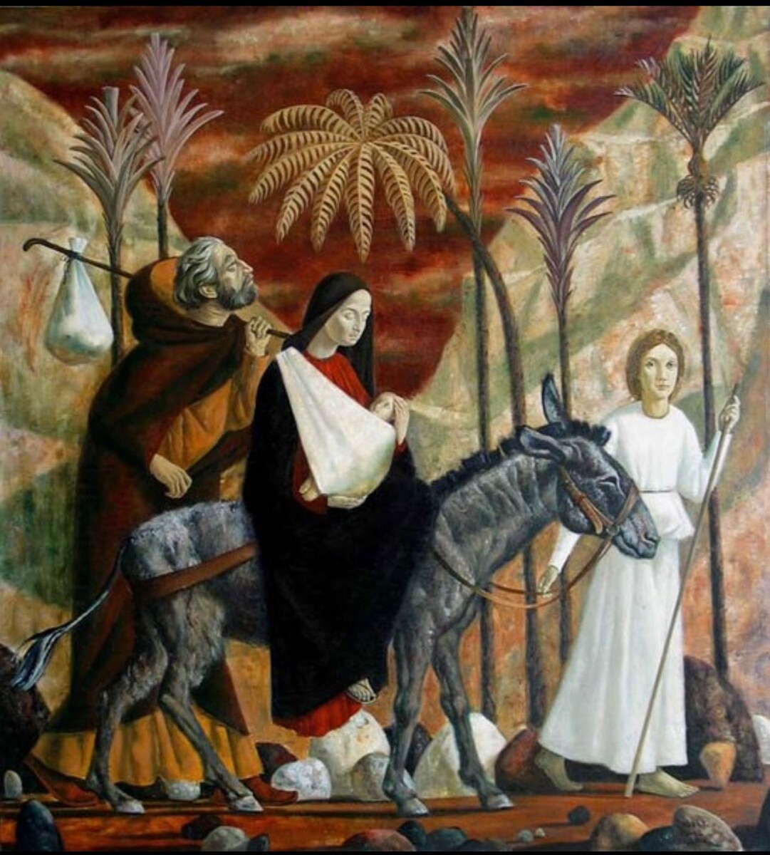 «Бегство в Египет». 2002