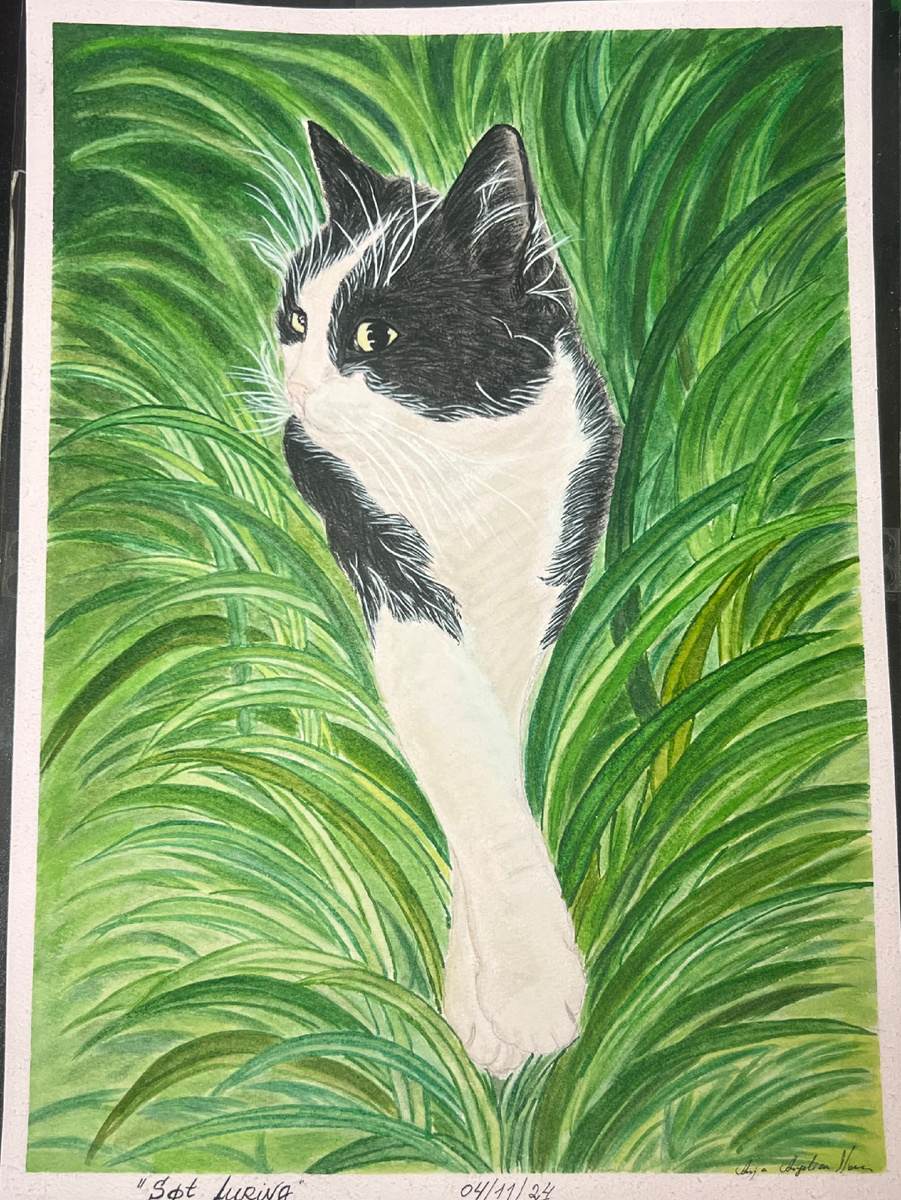 Сладкая хитрая Курочка