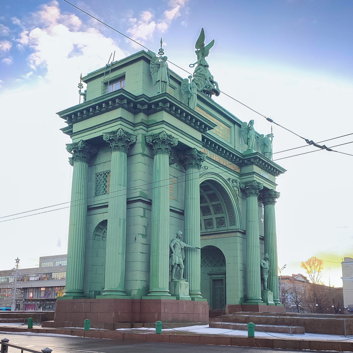 Петербург без снега, зато в лужах 20 декабря 2024 года 