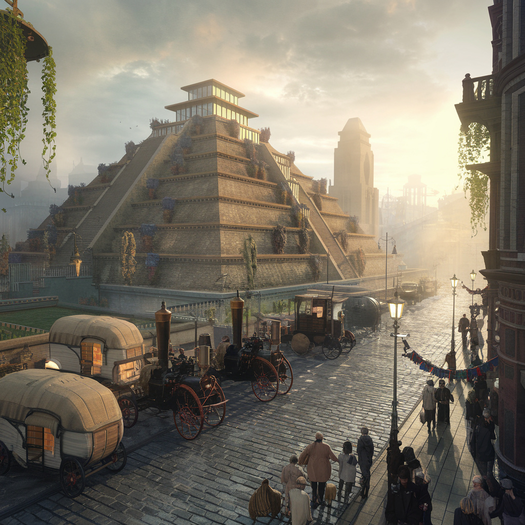 Лондон в альтернативной истории мира