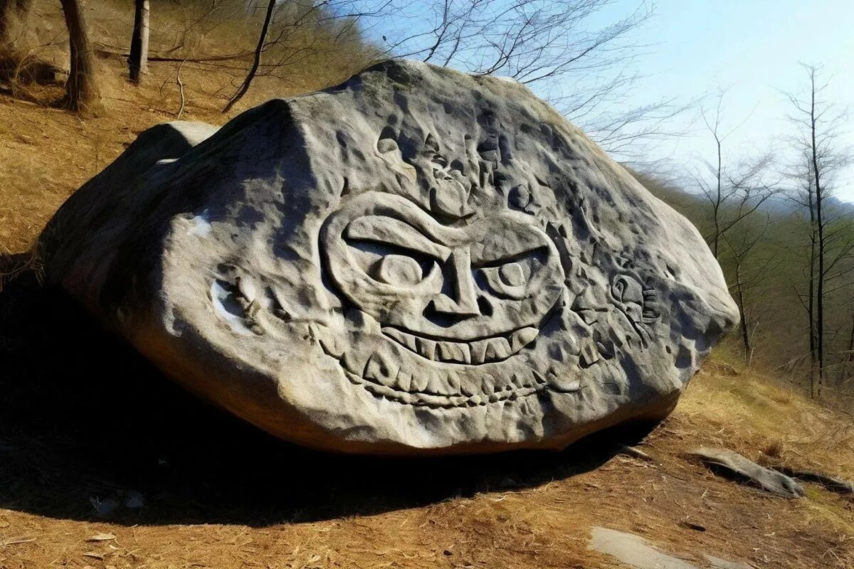 Не все знают, что в пяти километрах от Хадыженска найден камень с таинственными письменами, называемыми шаманскими.
Фото: Нейросеть shedevrum.ai