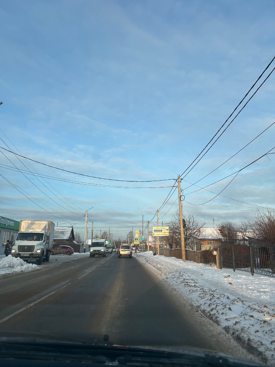 Едем в Тамбов