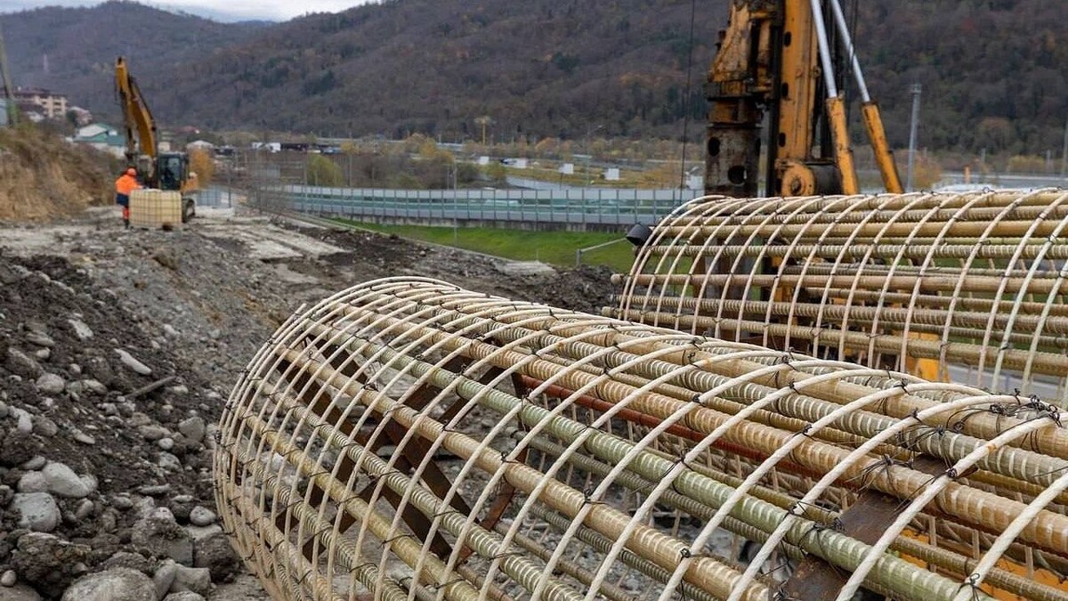    Фото: t.me/avtodorgk