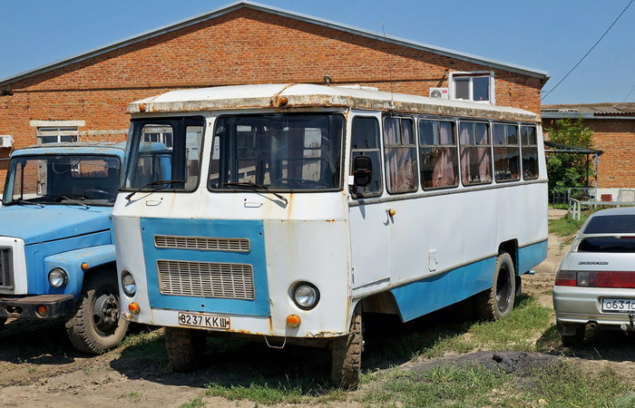 Автобус «Кубань», произведенный на заводе в Краснодаре / Фото: fotobus.msk.ru