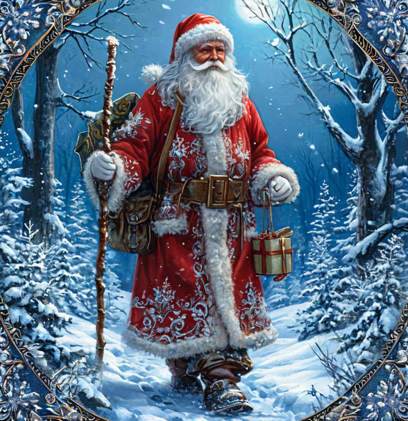 Картинку создал Шедеврум