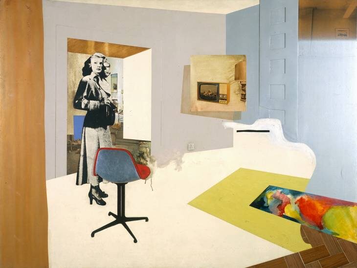 Ричард Гамильтон, Интерьер II, 1964